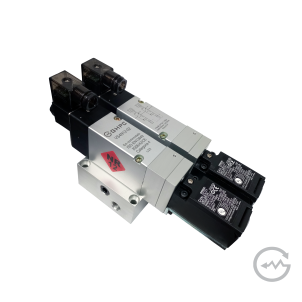 Válvula de Segurança Duplo Corpo Monitorada — NR-12